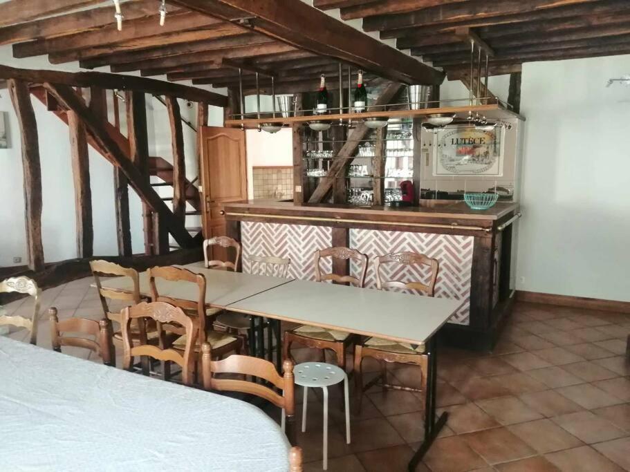 Grande Maison De Vacances Yvoy-le-Marron Экстерьер фото