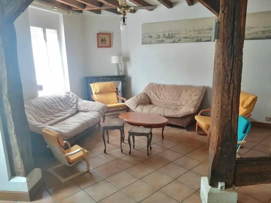 Grande Maison De Vacances Yvoy-le-Marron Экстерьер фото